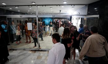 La inauguración del Festival Internacional