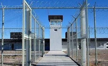 Instituto Penitenciario Provincial ubicado sobre Ruta 3 donde está presa la madre de Ángel (Fuente: El Chubut)