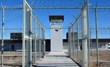 Instituto Penitenciario Provincial ubicado sobre Ruta 3 donde está presa la madre de Ángel (Fuente: El Chubut)