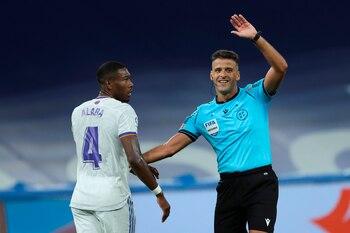 El defensa austriaco del Real