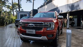 La nueva Ranger es una