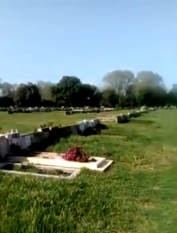 El cementerio reabrió sus puertas