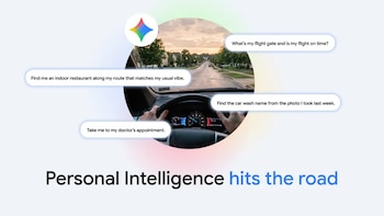 Carros más inteligentes: ahora recordarán correos, mapas y más gracias a la IA de Gemini