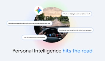 Google comenzó el despliegue de la función Inteligencia Personalizada de Gemini en Android Auto.