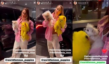 Ninel aseguró que Princess Bella