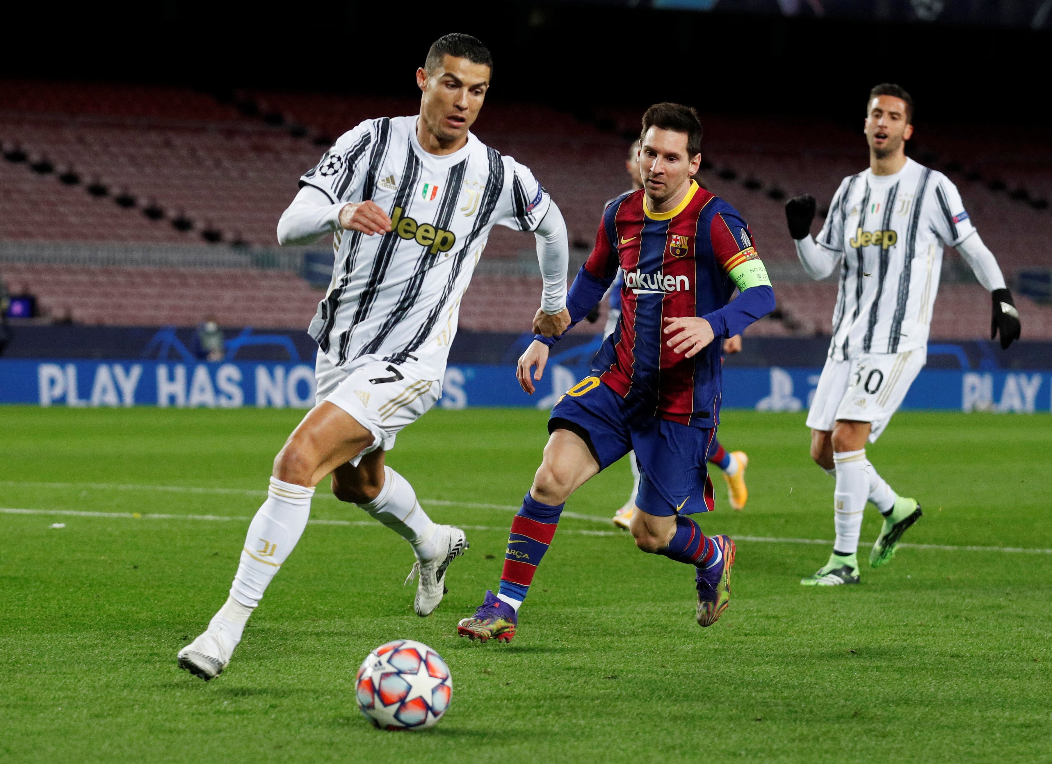 Henry comparó la rivalidad entre Messi y Cristiano con las más grandes del deporte, asegurando que “se han hecho mejores uno al otro, como Nadal y Federer, Prost-Senna-crédito Albert Gea/ REUTERS-Foto de archivo