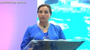 Dina Boluarte anunció grandes proyectos