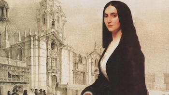 Rosa Campuzano fue pareja sentimental