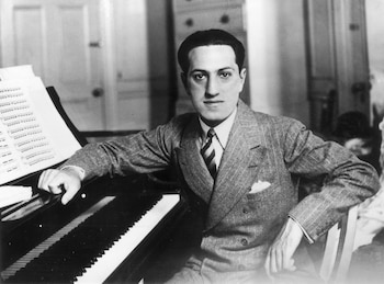 George Gershwin, uno de los