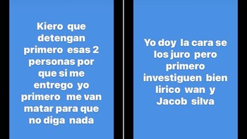 Supuestos estados de WhatsApp de