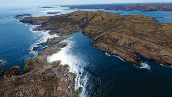 Postal del Parque Marino Costero