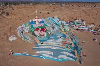 Slab City, en California, es