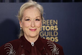 Meryl Streep es la actriz