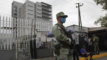 Rescatan a ocho personas en una finca utilizada como hospital clandestino del CJNG en el oeste de México