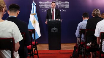 Fotografía Oficial, Presidencia de la Nación