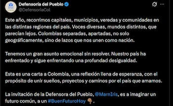 La defensora del Pueblo, Iris