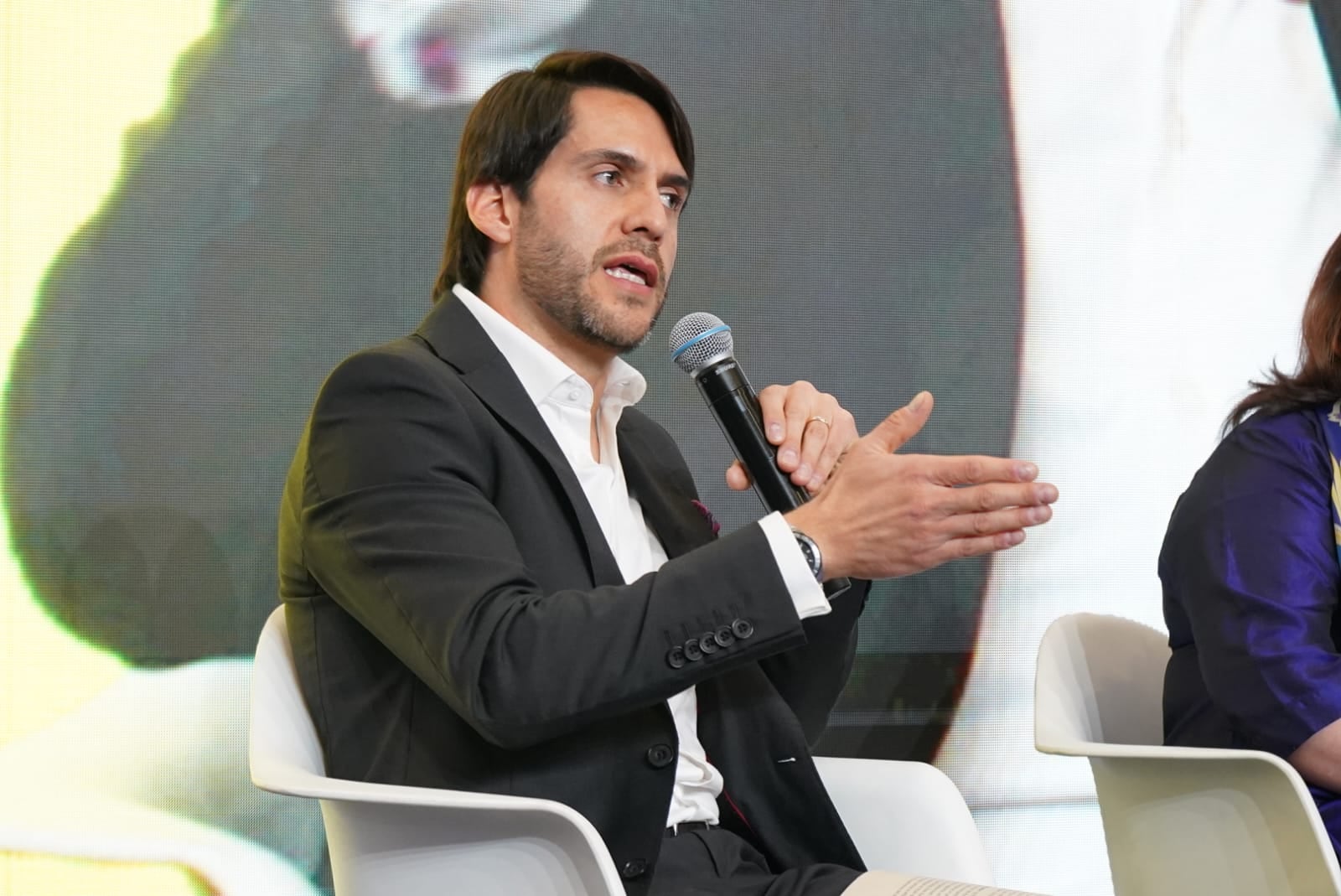 Mario Ramírez es el presidente de Fedelonjas - crédito @Fedelonjas/X
