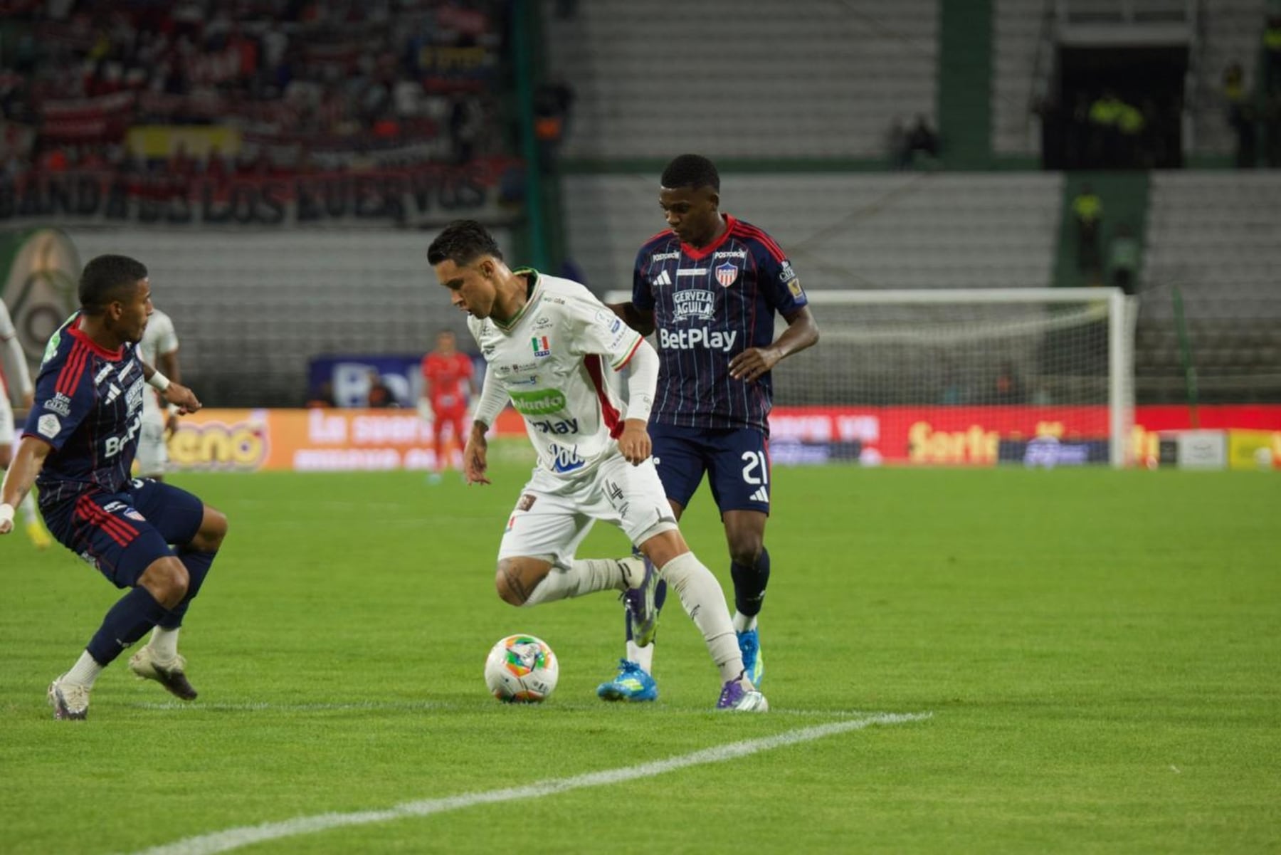 Junior vs. Once Caldas EN VIVO, Liga BetPlay I-2026 playoffs: minuto a minuto online en el estadio Romelio Martínez