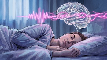 Ruido rosa durante el sueño profundo: el MIT halla una forma de potenciar la limpieza cerebral