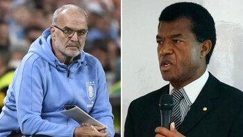 Marcelo Bielsa, objeto de opinión de Julio César Uribe. - Crédito: AFP