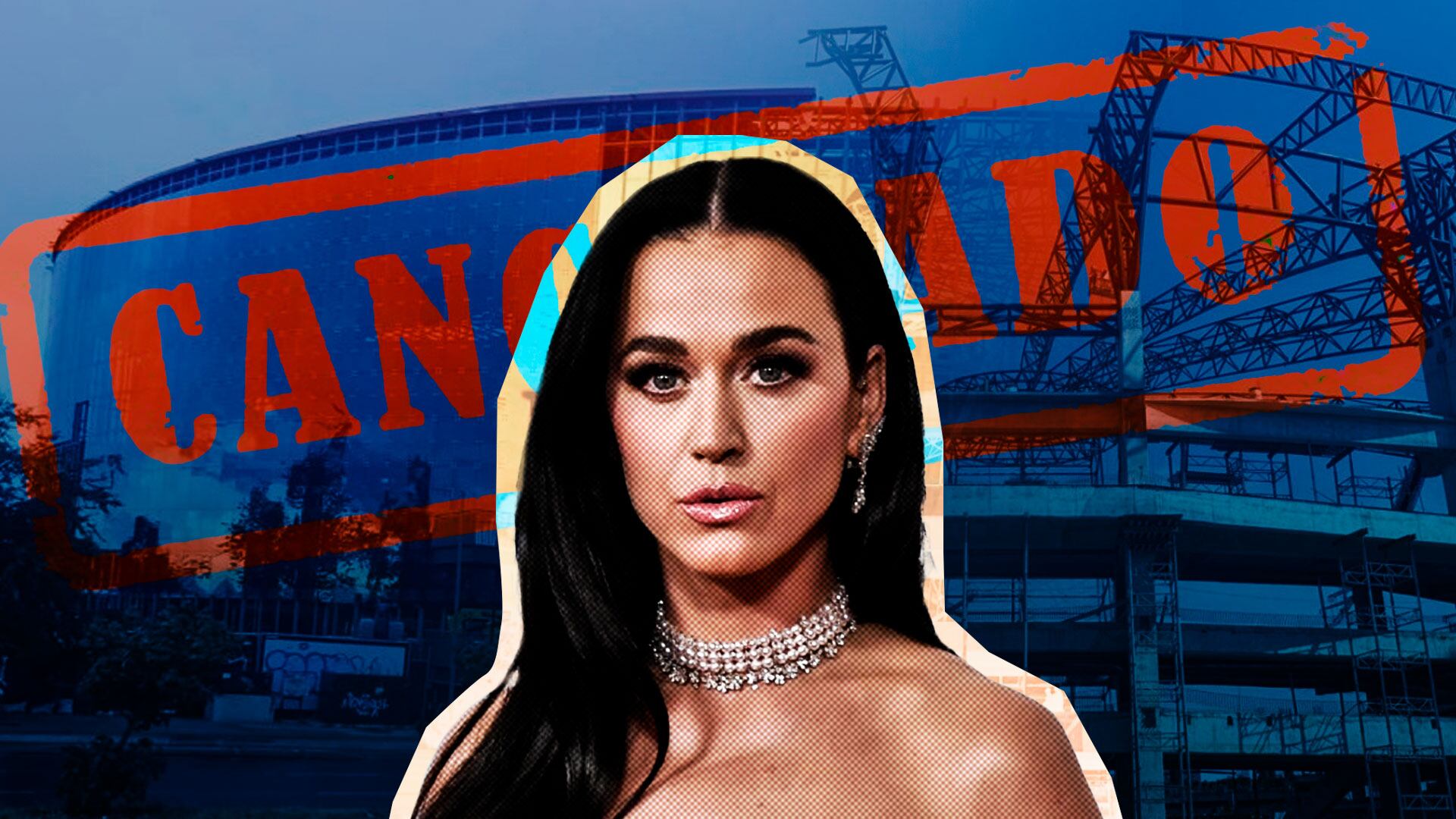Cancelan concierto de Katy Perry (Diseño: Jesús Aviles / Infobae México)