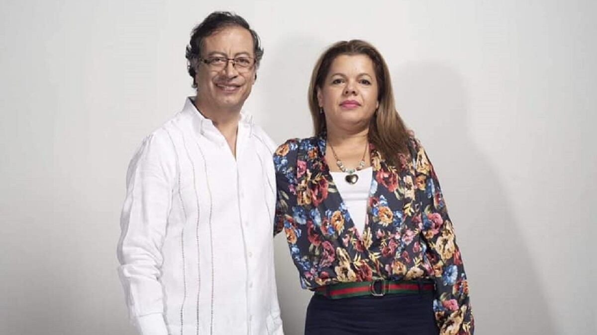 La exesposa de Gustavo Petro, Mary Luz Herrán, celebró la salida de Laura Sarabia - crédito Redes Sociales