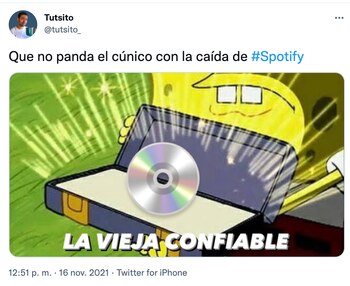 Los memes tras la caída