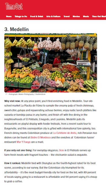 Este fue el reconocimiento de