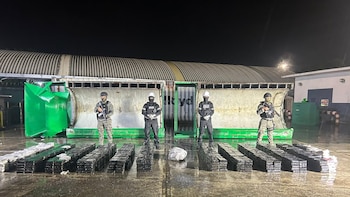 Más de dos toneladas de droga fueron decomisadas en Panamá en menos de 12 horas