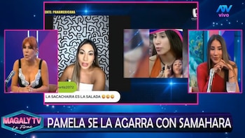 Samahara Lobatón minimiza críticas de Pamela López tras decirle que cuide a sus hijos en vez de ir a realities: “¿Quién es ella?”