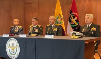 El jefe del Comando Conjunto