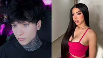 Los dos influencers sorprendieron a