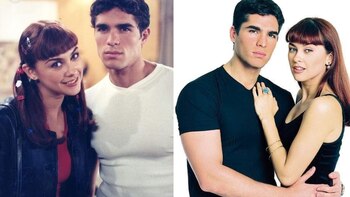 Eduardo Verástegui y Aracely Arámbula