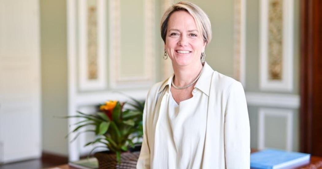 Isabel Segovia, saliente secretaria de educación de Bogotá se paró firme por el respeto a los horarios escolares - crédito Alcaldía de Bogotá