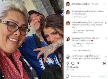 Karely Ruiz, karla la santera y santa fe klan