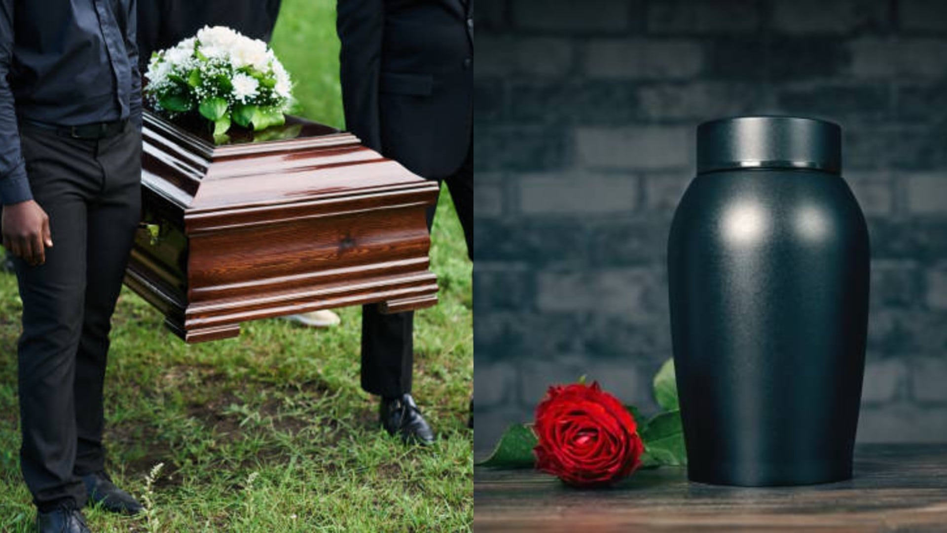 Los métodos tradicionales, como la cremación y el entierro convencional, generan altos niveles de contaminación y consumen gran cantidad de energía y recursos naturales
Diseño: (Jesús Tovar Sosa/Infobae)