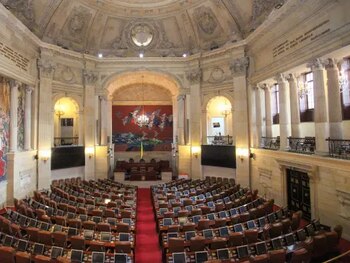 Salón elíptico del Capitolio Nacional