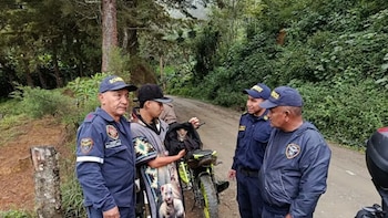 Así fue el rescate de