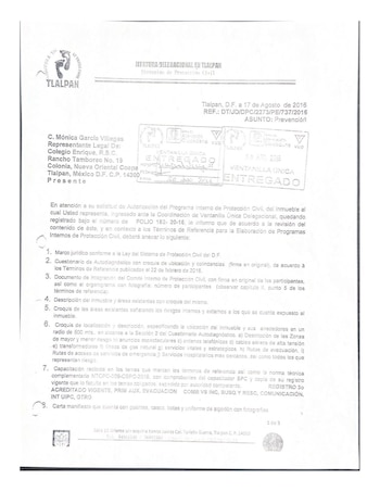 Este es el documento que