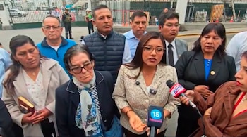 Gilia Gutiérrez, gobernadora regional de Moquegua. (Foto: Gilia Gutiérrez)
