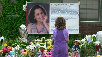 Abril de 2003, una niña