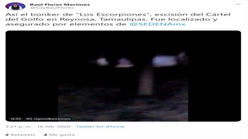 Imágenes del Búnker recién descubierto