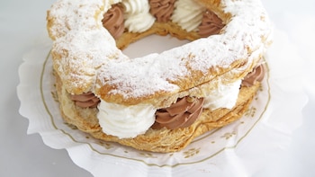 Cómo hacer roscón de hojaldre,