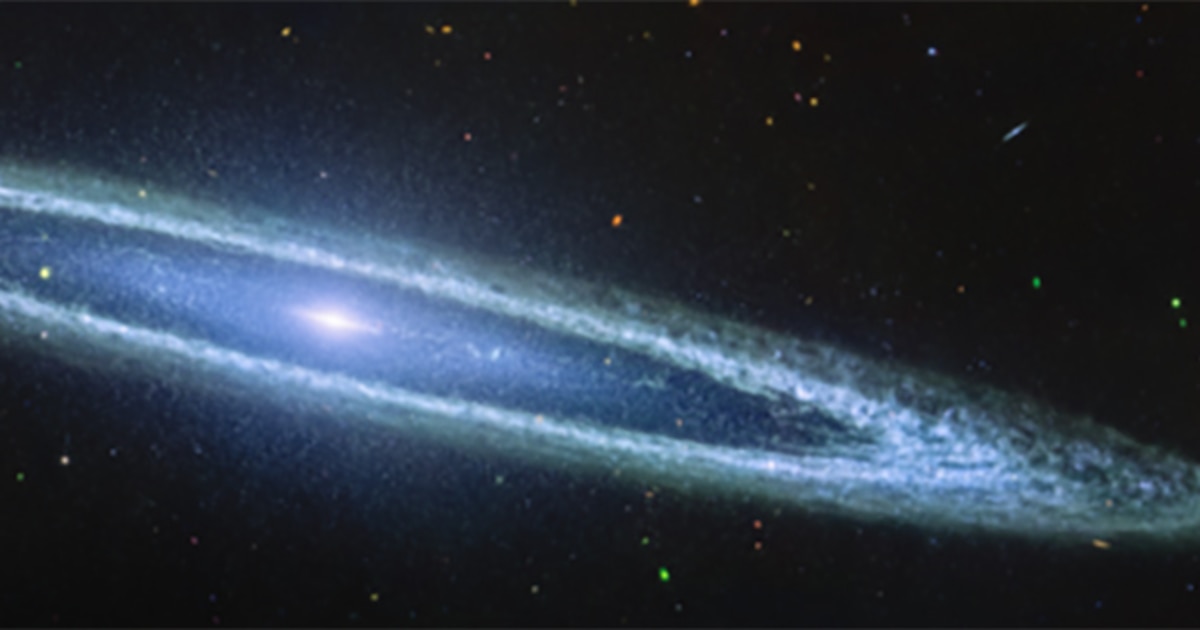 Las mejores imágenes del universo en 2024: los espectaculares hallazgos del telescopio James Webb de la NASA - Infobae