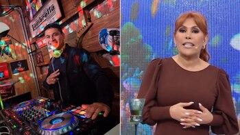 DJ que trabajaba con Magaly