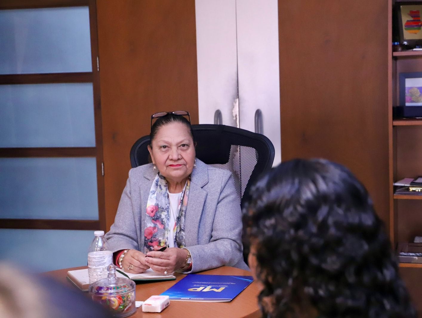 Las sanciones internacionales y las acusaciones por corrupción y prácticas antidemocráticas aumentan el aislamiento institucional de Consuelo Porras. (Cortesía: Consuelo Porras)