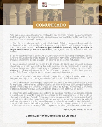 La decisión judicial fue apelada