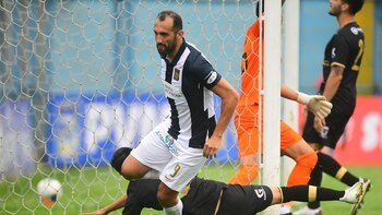 Hernán Barcos puso el 2-0