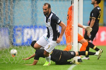 Hernán Barcos es el jugador