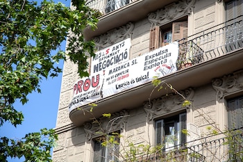 Imagen del edificio en la calle Ramon Turró, Barcelona. (Cedida)